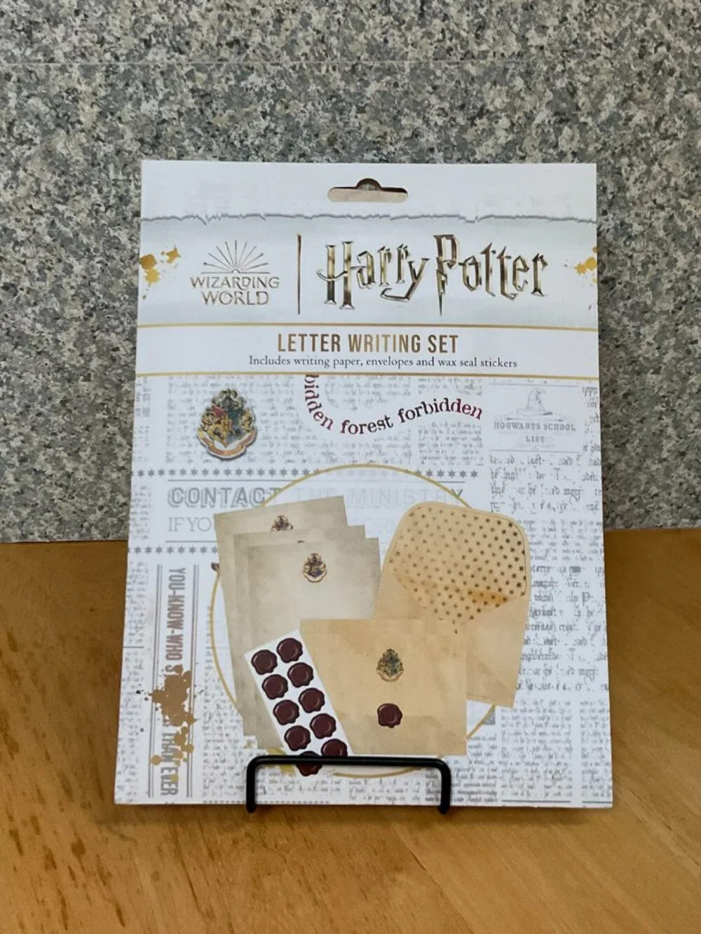 Harry Potter Letter Writing Set